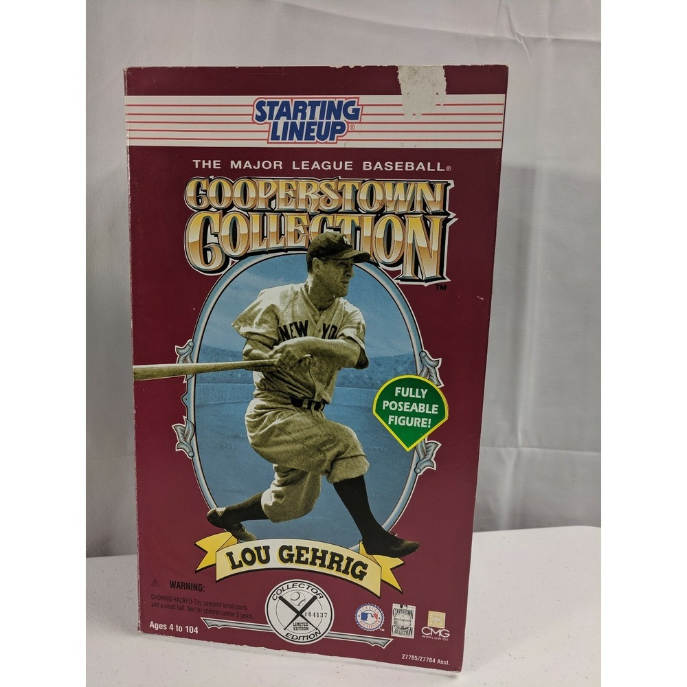 Starting Lineup Cooperstown Collection Lou Gehrig 12" Action Figure